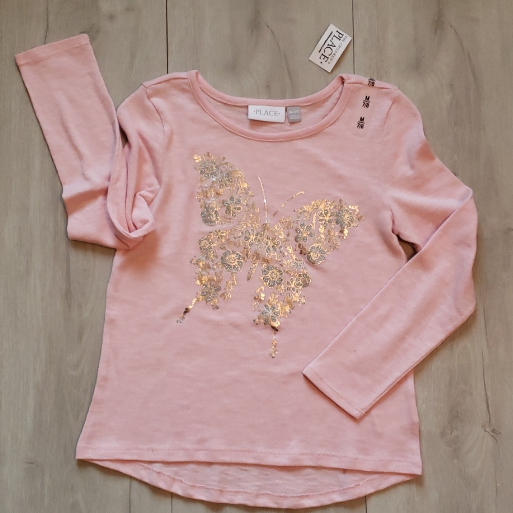 Pink lightweight sweater